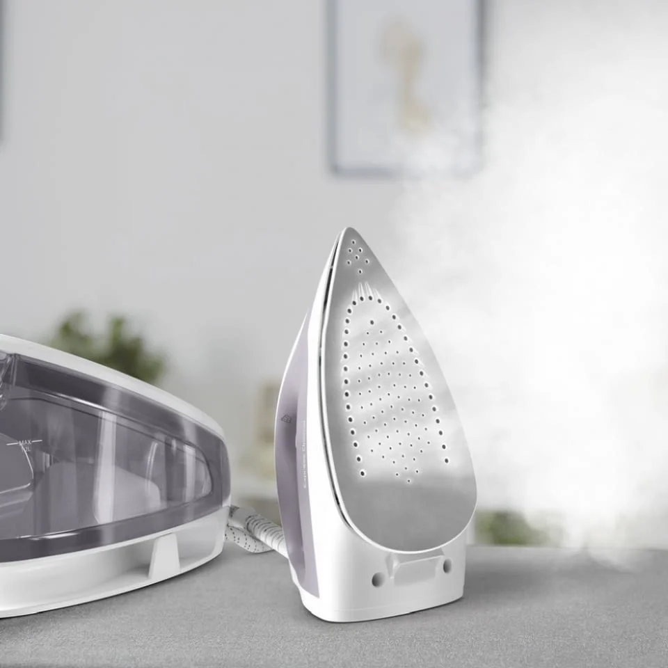Парогенератор, Tefal SV4111E0 STEAM STATION WITHOUT BOILER EX — снимка 2
