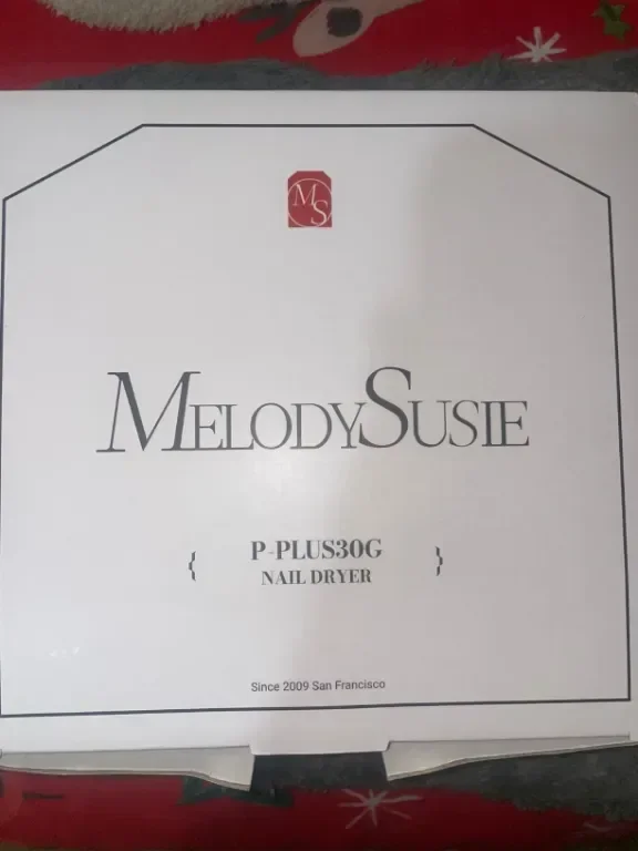 MelodySusie UV LED лампа за нокти, P-PLUS30G акумулаторна безжична UV светлина за гел нокти — снимка 8