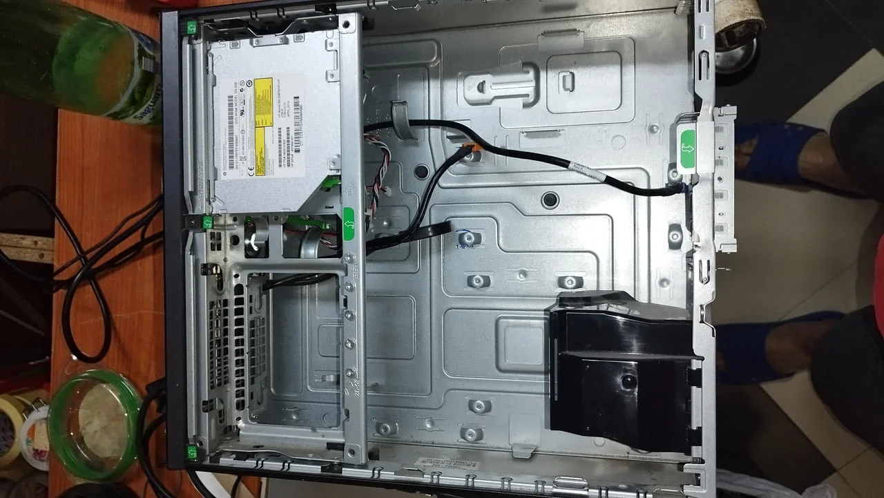 Кутия HP ProDesk за настолен компютър — снимка 2