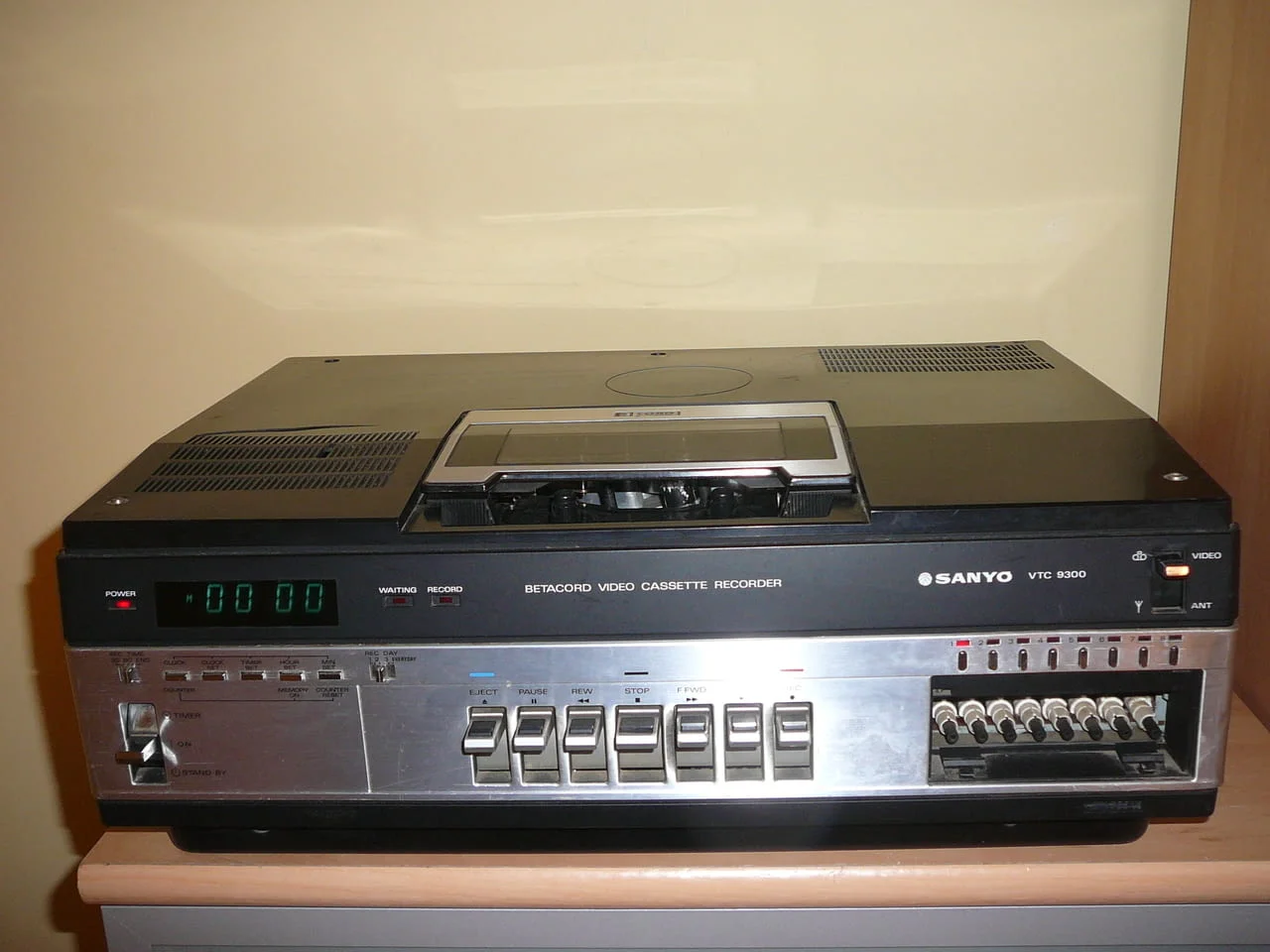 Sanyo vtc-9300p — снимка 2