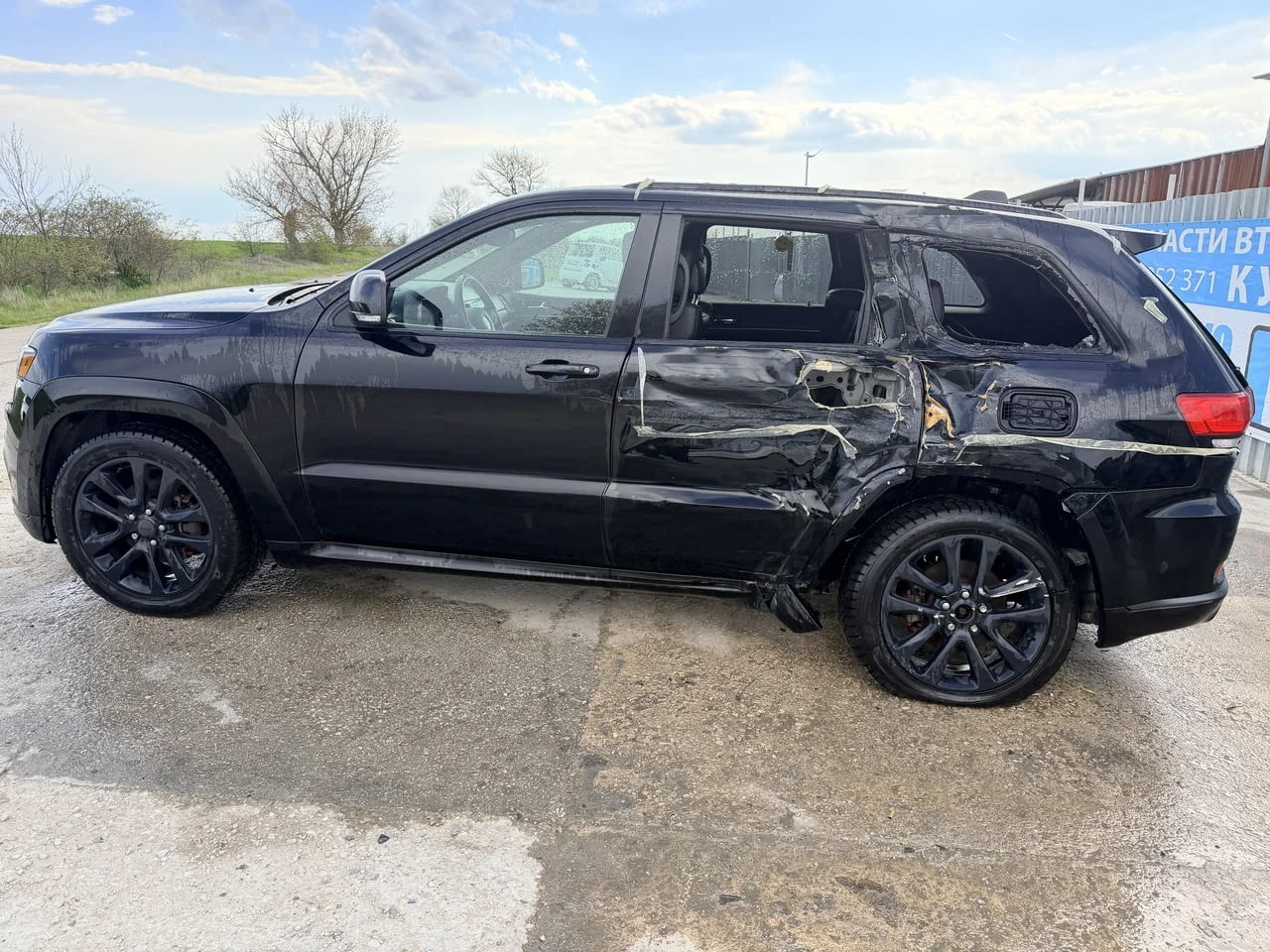 Jeep Grand Cherokee WK2 3.6i двигател ERB, 294 кс., автоматик, 4x4, 169 000 км., 2019 г., euro 6, Дж — снимка 5