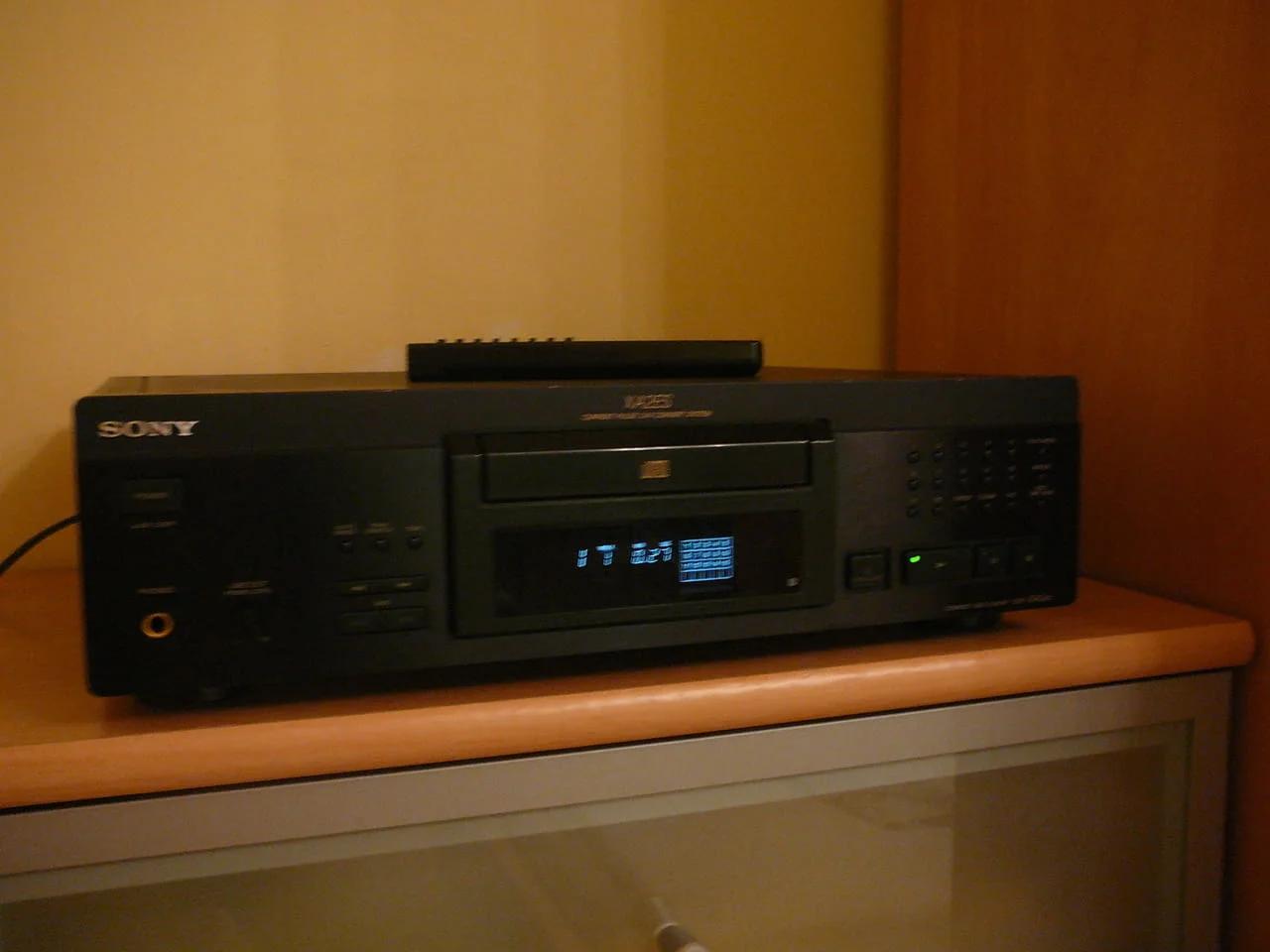 Sony cdp-xa2es cheren — снимка 2