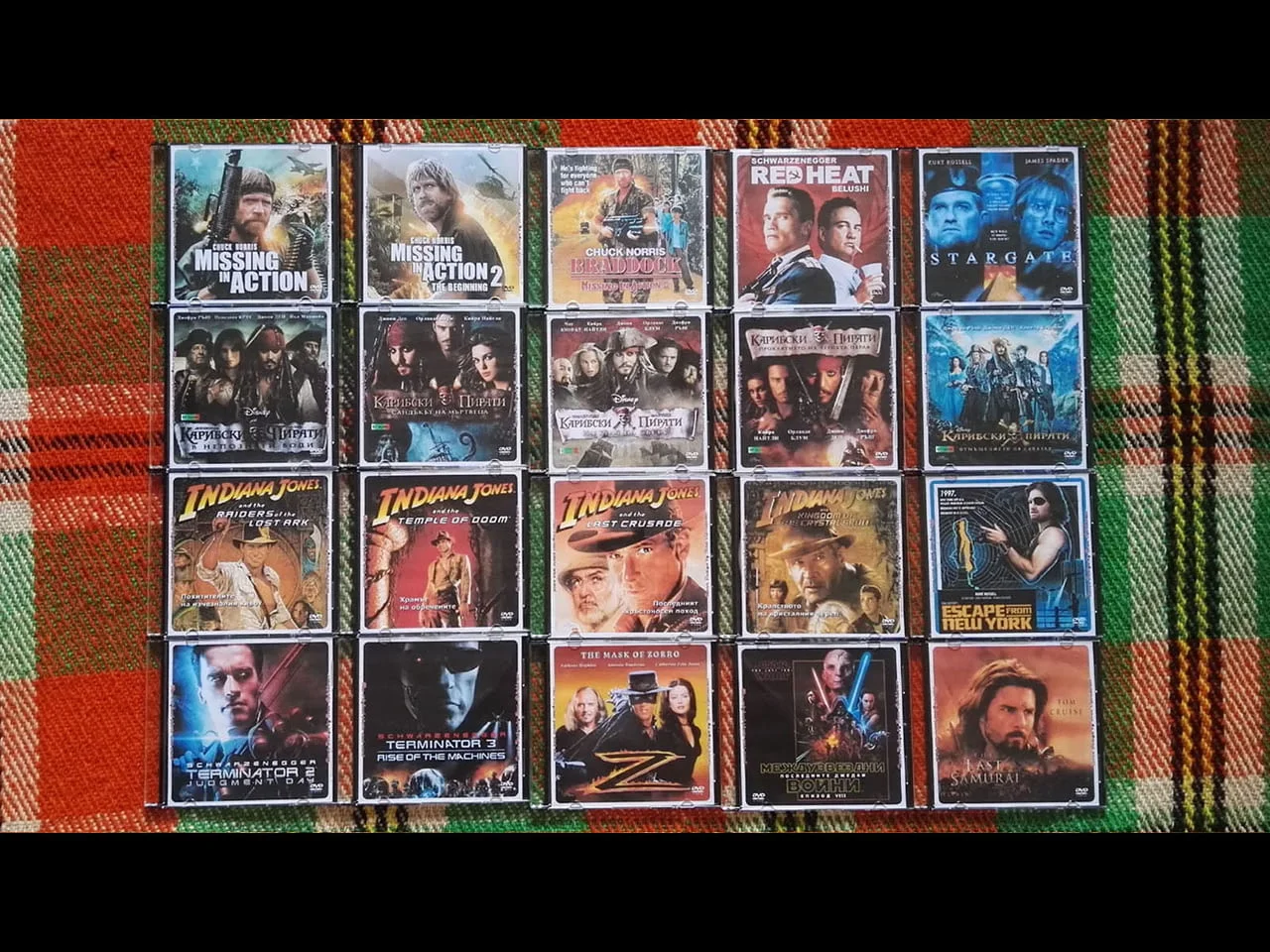 Лична колекция ИГРАЛНИ филми (2) на DVD — снимка 7