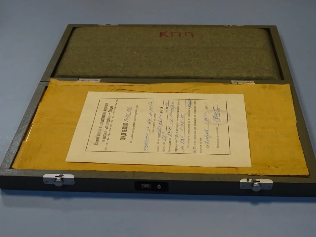 Комплект цилиндрични калибри за резба(телчета) Carl Zeiss Jena DDR Ф0.17-Ф6.35mm — снимка 8