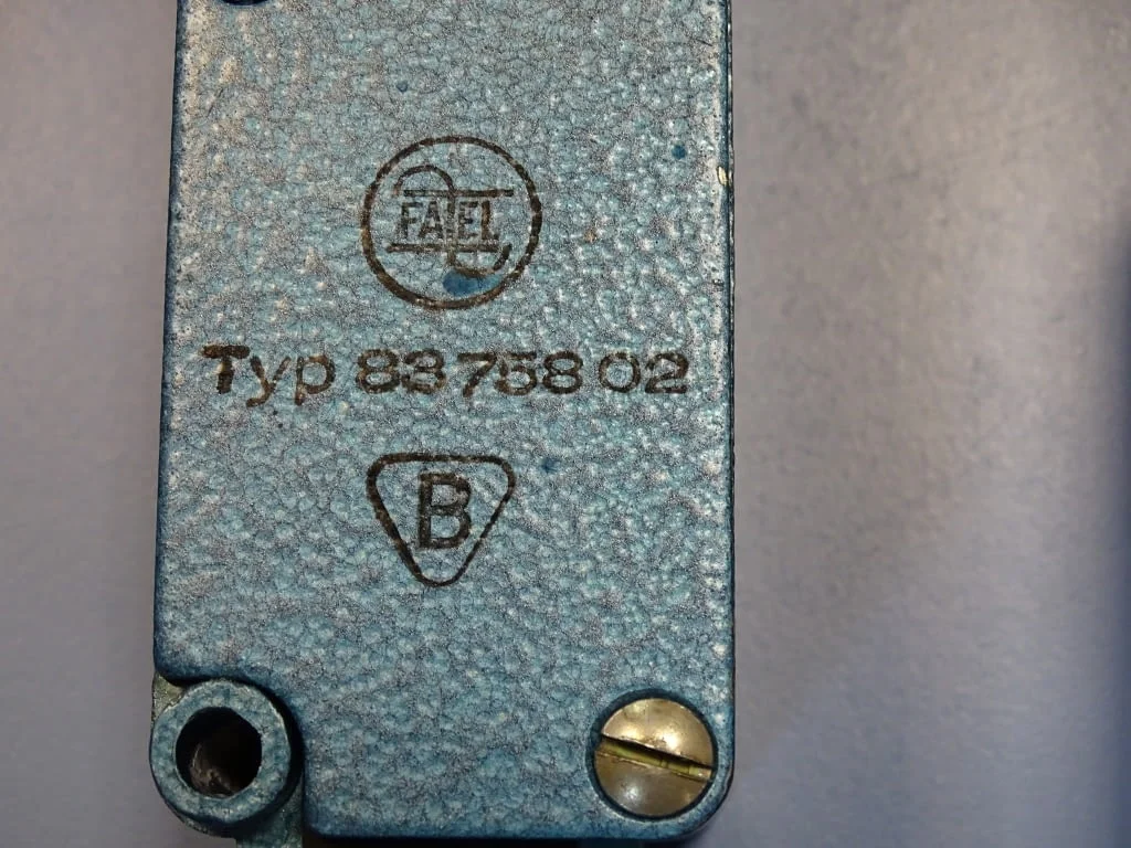 Изключвател краен FATEL Typ 3375802 Limit Switch 16A 250VAC — снимка 4