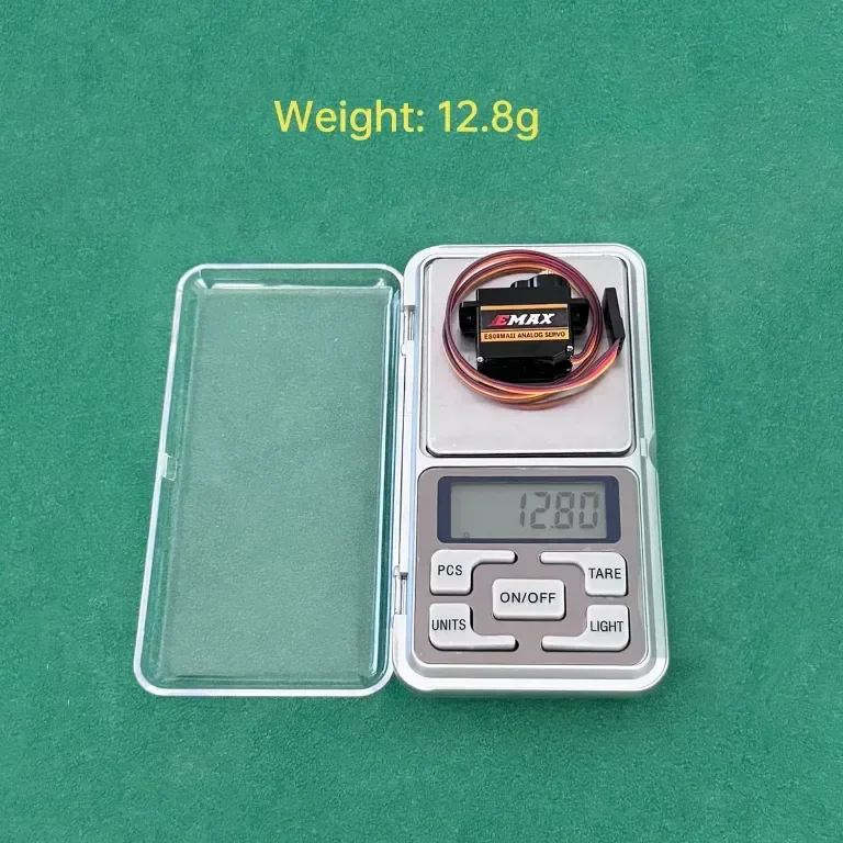 HAWK'S WORK Micro Servo 9g,комплект мотор с метална предавка за ръка на робот,(Emax ES08MA II),2 бр — снимка 7