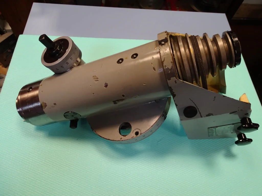 Високооборотна глава за фреза AVIA FOP FND-32 high speed head без двигател — снимка 10