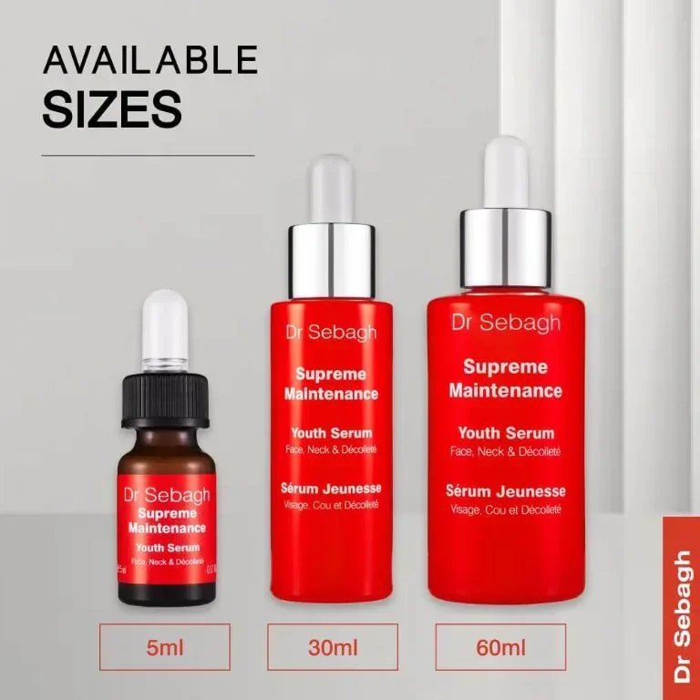 Dr Sebagh серум против стареене за лице, шия и деколте - 30 ml — снимка 9