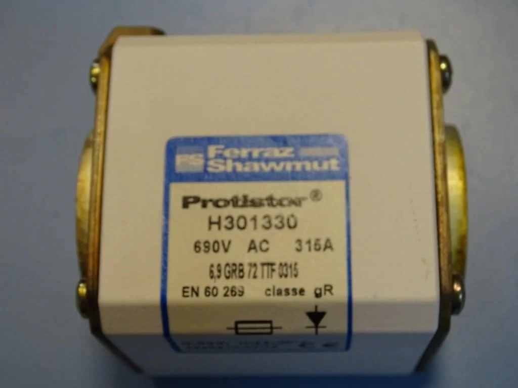 Предпазител Ferraz Shawmut Protistor H301330 Fuses 6.9GRB72TTF0315 315A 690VAC — снимка 5