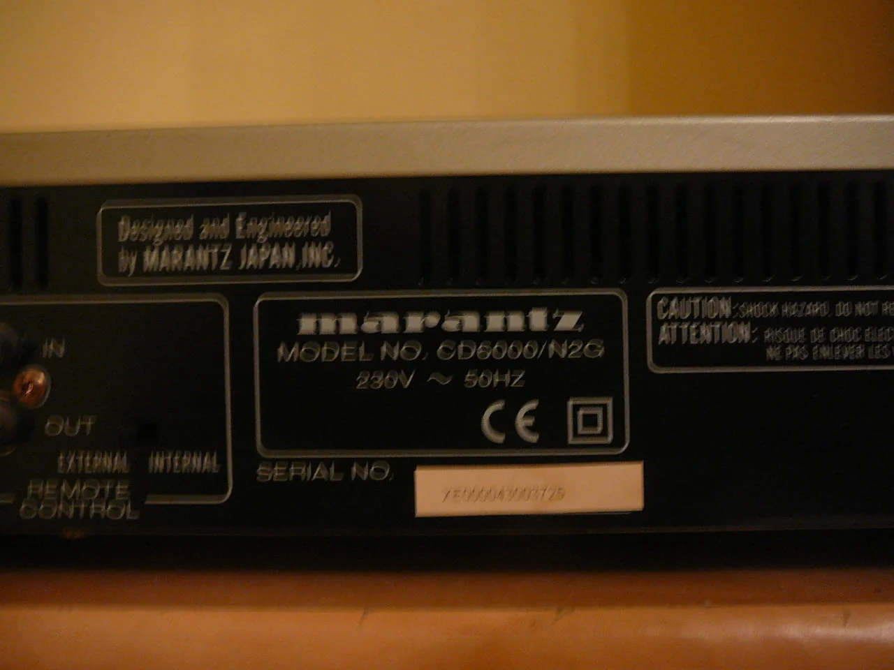 Marazntz cd 6000 — снимка 6