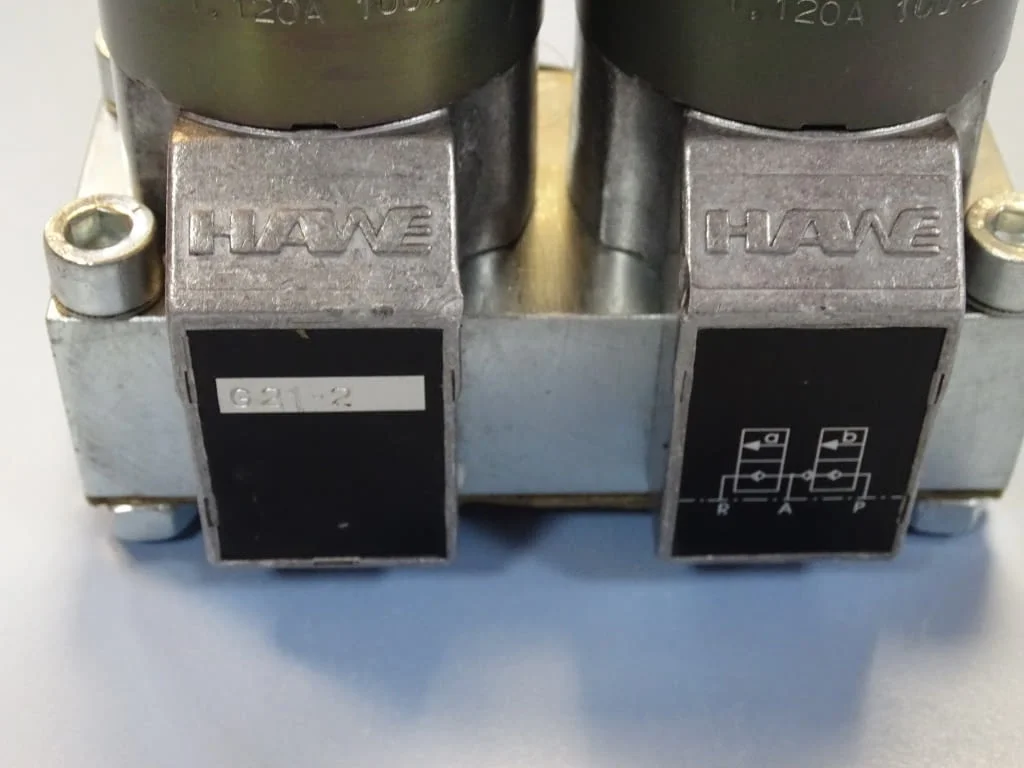 Хидравличен вентил HAWE G21-2 hydraulik directional seated valve 24VDC — снимка 9