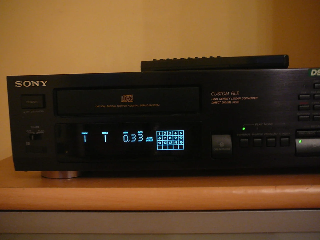 Sony cdp-997 — снимка 7