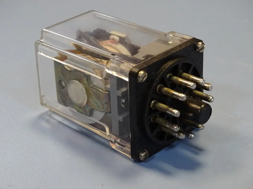 Реле електромагнитнo RELPOL R15 24VDC 3PDT - 3NO+3NC relay — снимка 4