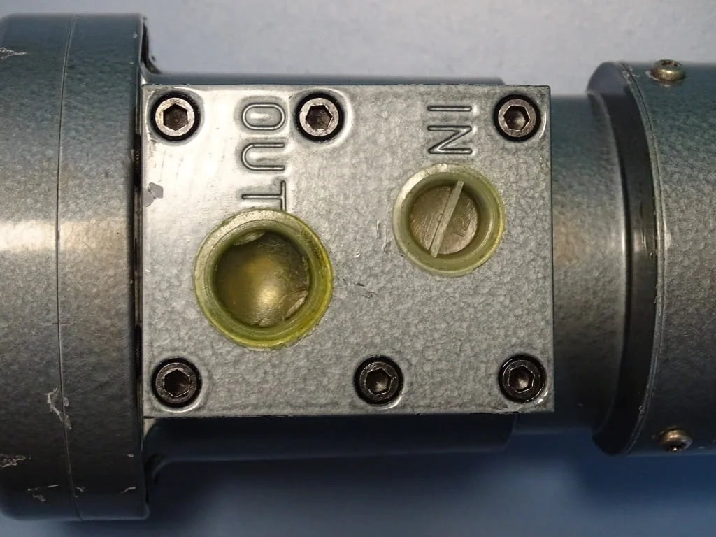 Електрохидравличен ендкодер FUJITSU Limited EHPM 1/5 SSSS electro hydraulic pulse motor — снимка 3