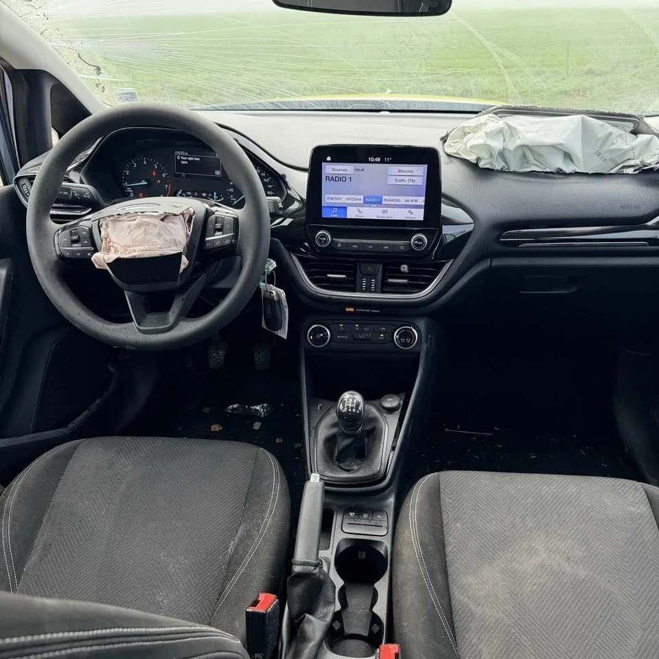 Ford Fiesta MK8 1.1 Ti-VCTi, двигател FSJA, 75 кс., 5 ск., 2023г., 104 000 км., euro 6D, Форд Фиеста — снимка 7