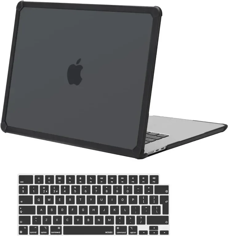 MOSISO калъф за MacBook Air 15-инчов M3 A3114 M2 A2941 Touch ID