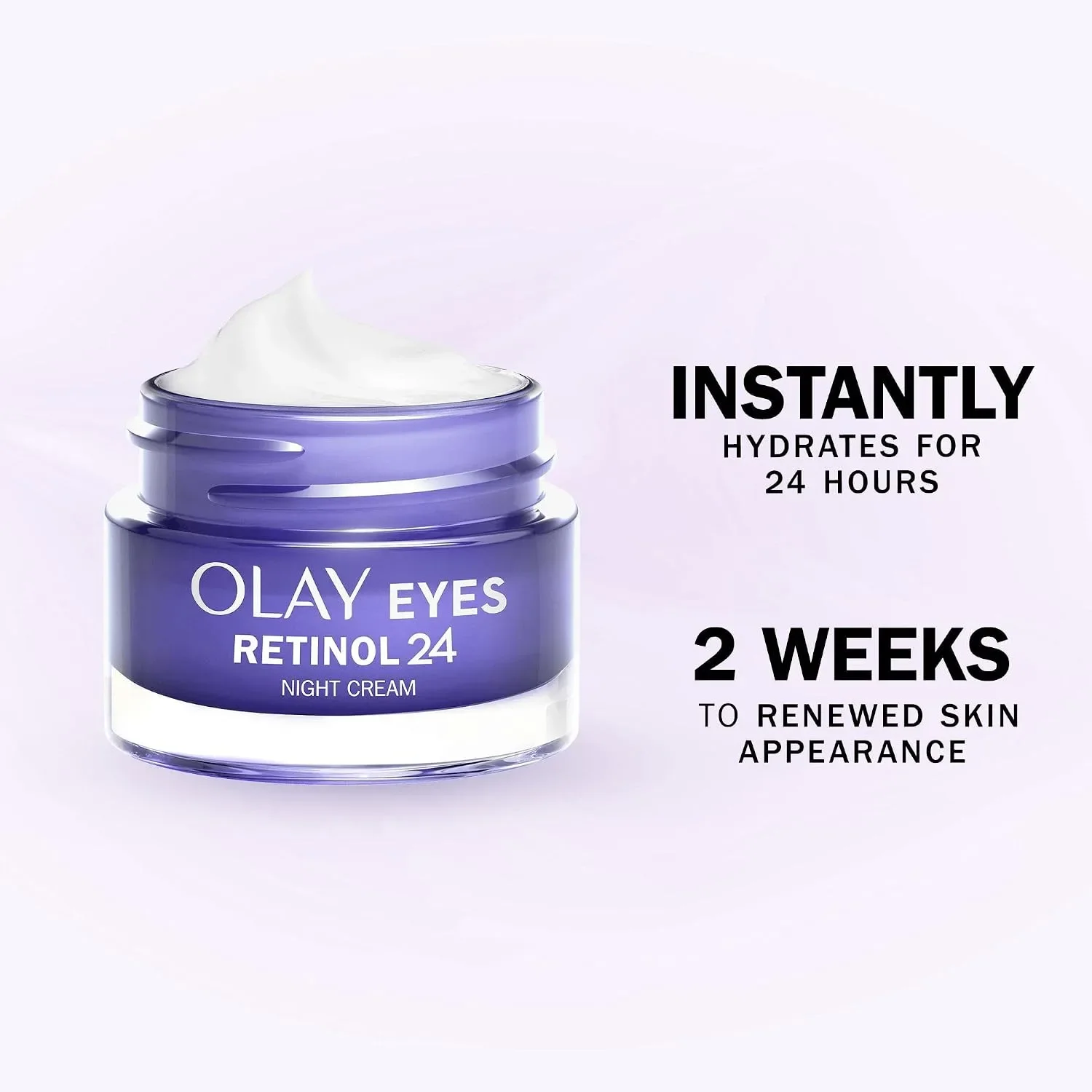 Комплект Olay Retinol 24 Night Cream 50 мл + Olay Eyes Retinol 24 Night Cream 15 мл — снимка 4