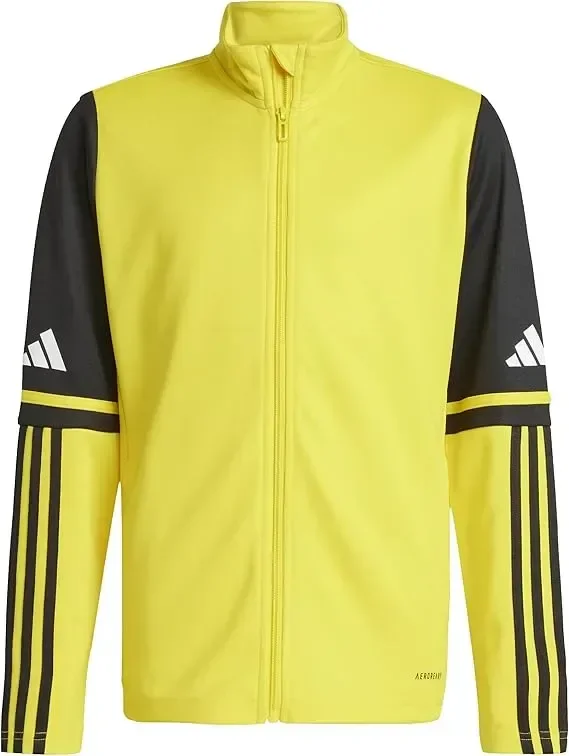 Adidas Унисекс Детско яке Squadra25 Детски суичър, 11-12 години