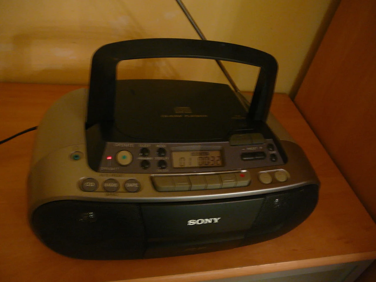 Sony cfd-s01 — снимка 6