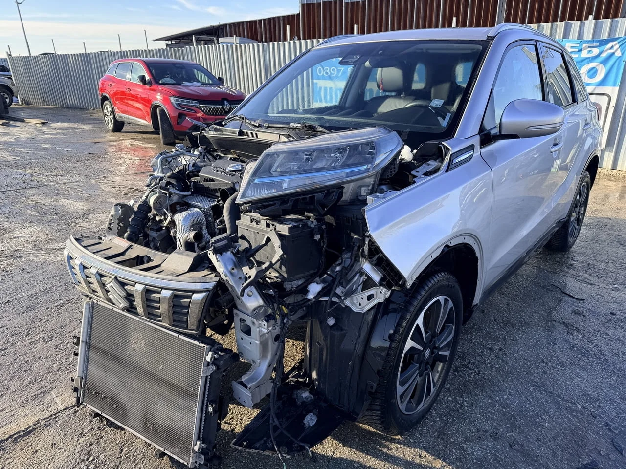 Suzuki Vitara Hybrid 1.4T, двигател К14D, 129 кс., ск. кутия 20008-68M83-000, 6 ск., панорама, 69000