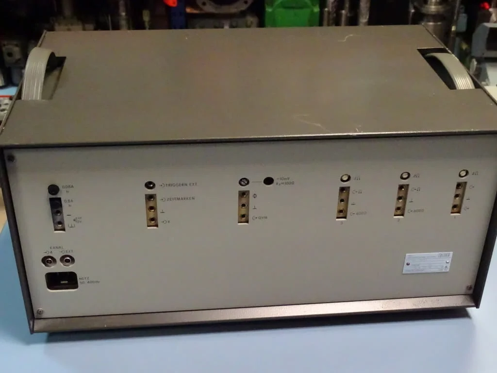 Комбиниран измервателен уред RFT VEB SM231 220V 50Hz — снимка 8