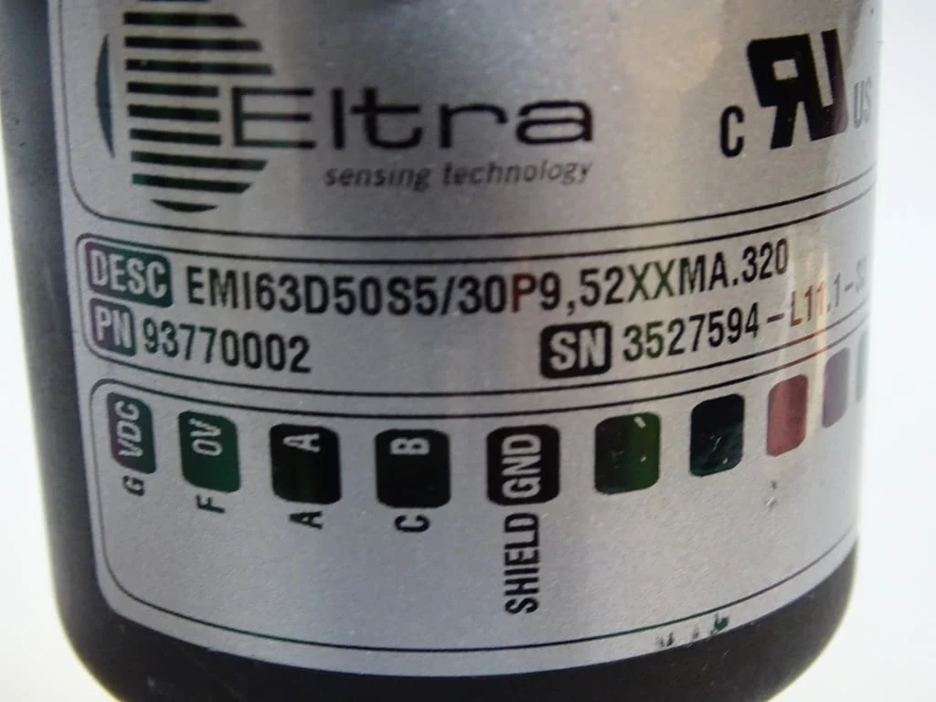 Ендкодер Eltra EMI63D50S5/30P9, 52XXMA.320 rotary endcoder — снимка 4