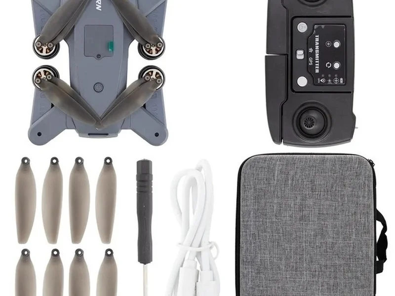 Евтин дрон за начинаещи - Xmart със GPS и 4K камера — снимка 3