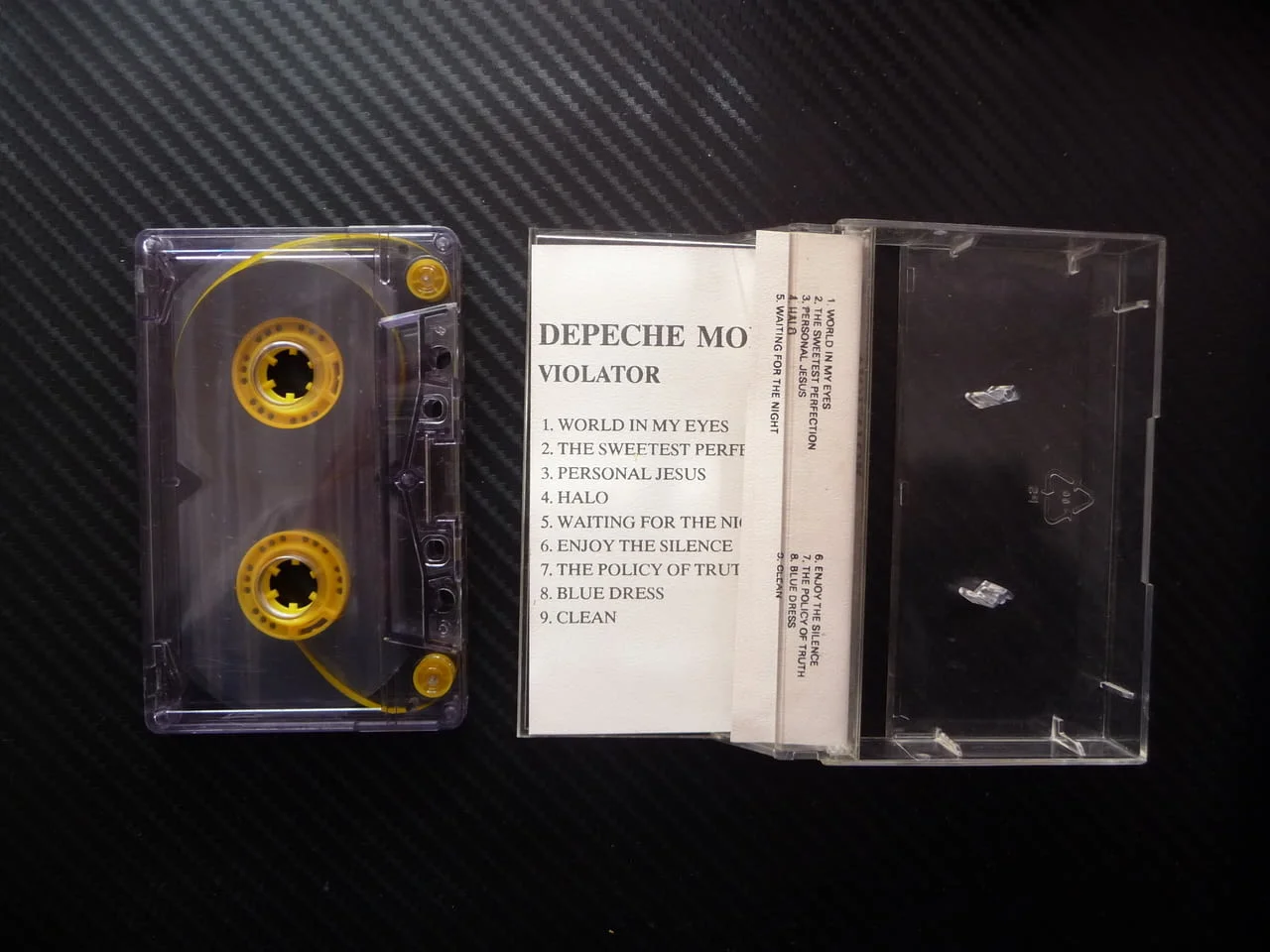 Depeche mode Violator Personal Jesus Enjoy the Silence ню уейв алтернатив албум хитове музика хубава — снимка 2