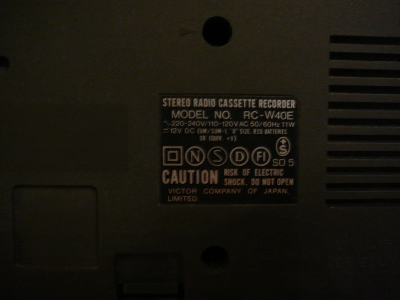 Jvc rc-w40 — снимка 7