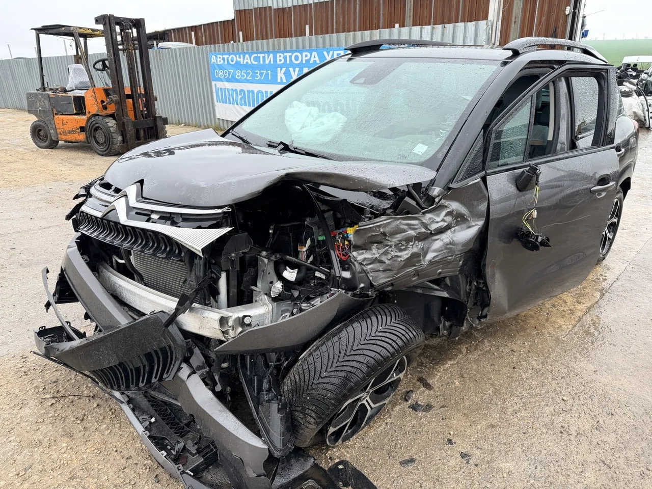 Citroen C3 Aircross 1.2 Pure Tech, двигател HNS, 131 кс., автоматик, , 49 000 km., 2023 г., euro 6D, — снимка 2
