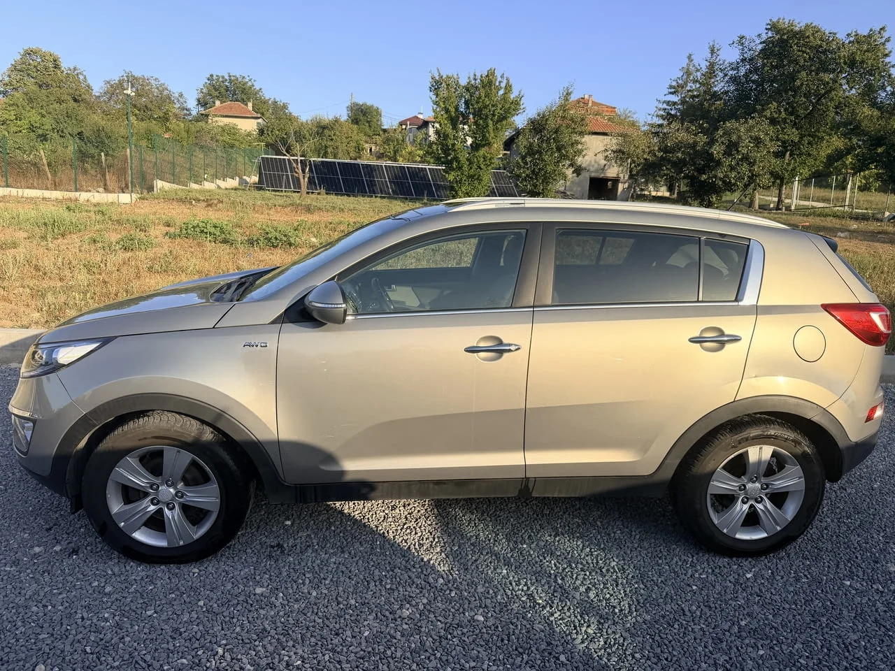 Kia Spotage 2.0 CRDI 4x4 автоматик 136 кс., 231000 км, панорама, 2011г., евро 5, обслужена, поддържа — снимка 7
