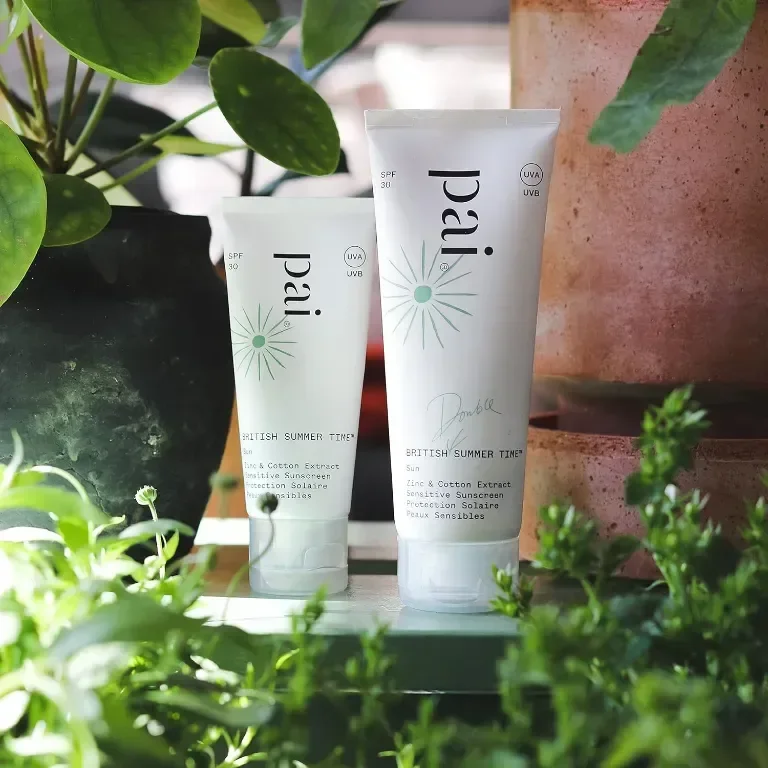 BRITISH DOUBLE SUMMER TIME Sensitive Sunscreen за лице, SPF 30, 75 мл — снимка 2