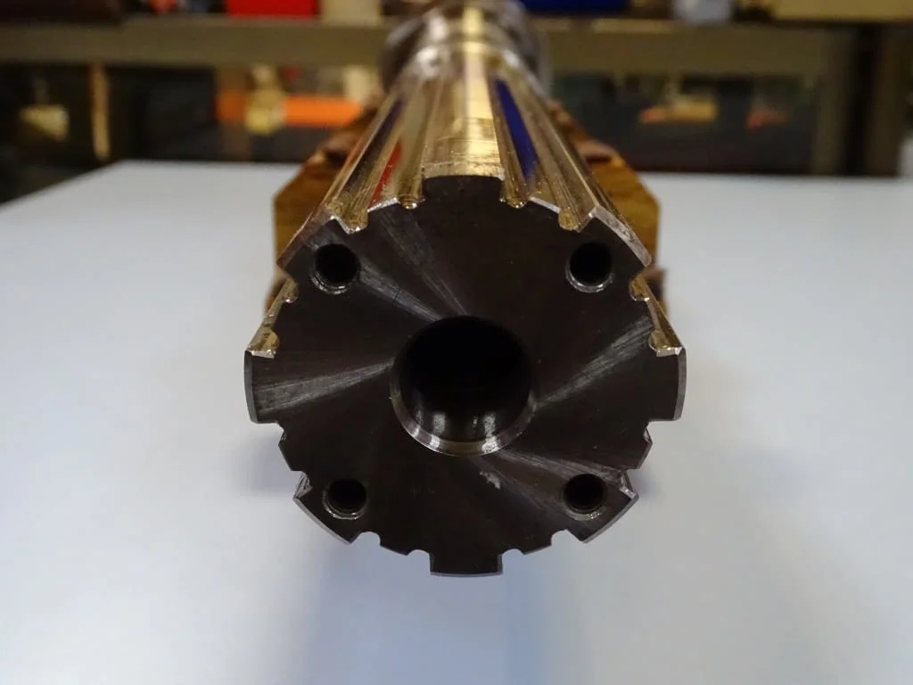 Шпиндел за фреза, обработващ цетър Makino K55 milling machines spindle ISO40 — снимка 8