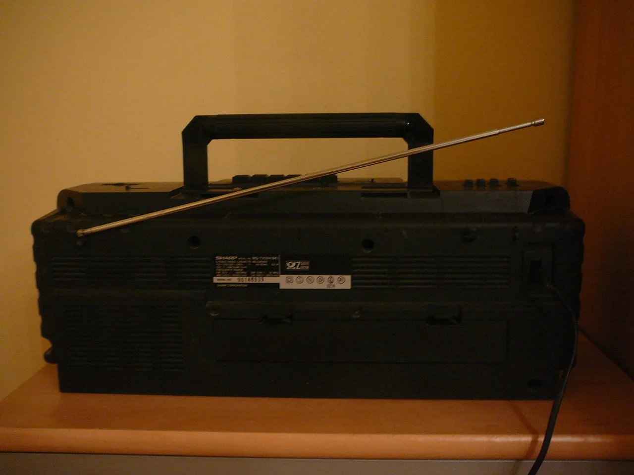 Sharp wq-352h — снимка 6