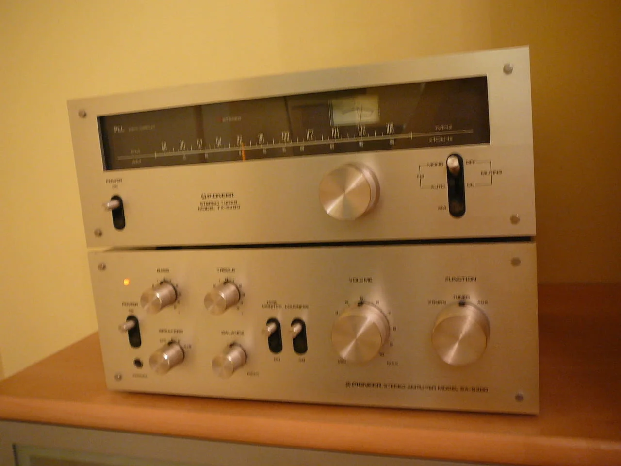 Pioneer sa-5300 i tx-5300 — снимка 3