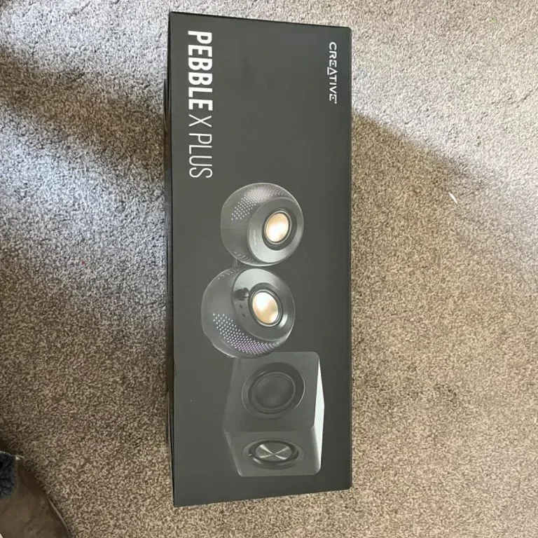 CREATIVE Pebble X Plus 2.1 USB-C високоговорители със субуфер и RGB — снимка 7