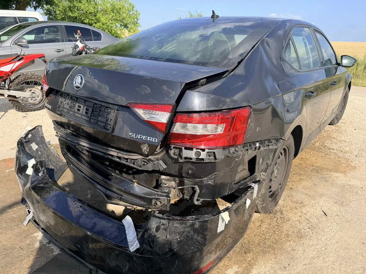 Skoda Superb 2.0 TDI, двигател CRLB, 150 кс., ск. кутия QFZ 6 ск., 2018 г., евро 6B, Шкода Суперб 2, — снимка 7
