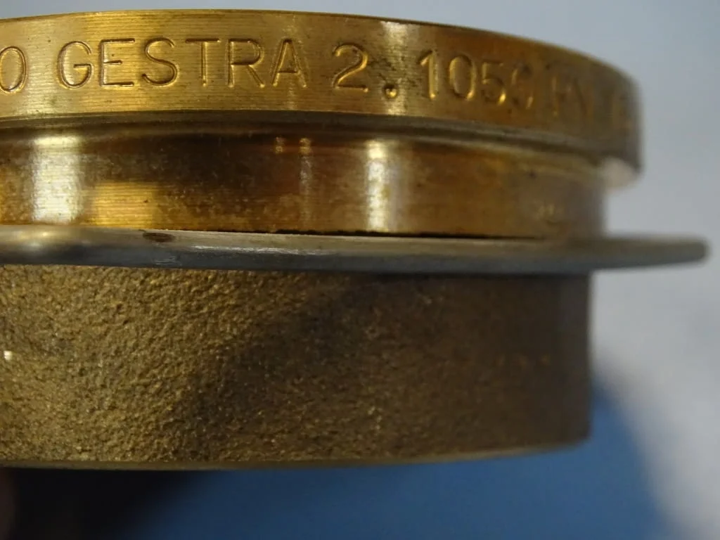 Клапан възвратен Gestra RK44 disco check valve DN40 — снимка 5