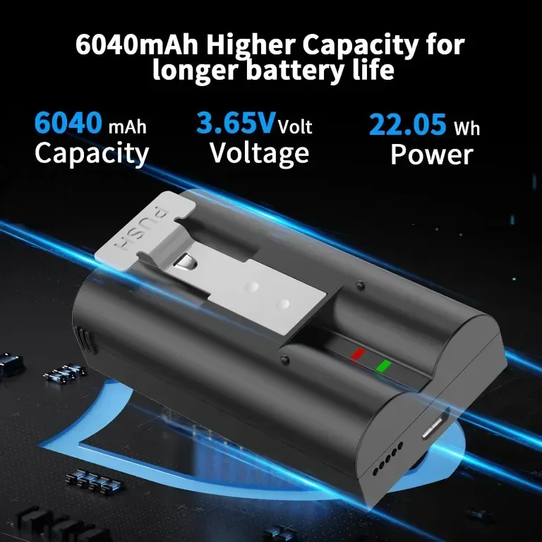 2 броя 6040mAh акумулаторна V4 батерия за Video Doorbell 2/3/3plus/4 и други — снимка 3