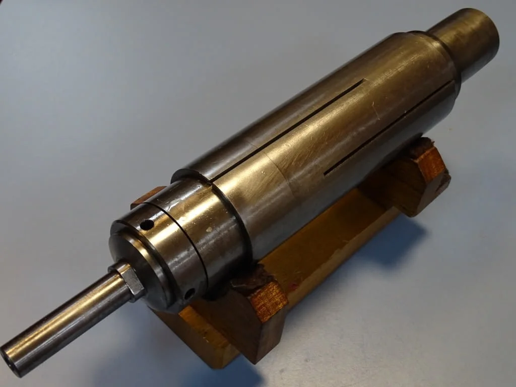 Шпиндел за шлайф Fischer SFJ-UJ60 grinding spindle L-250 — снимка 9