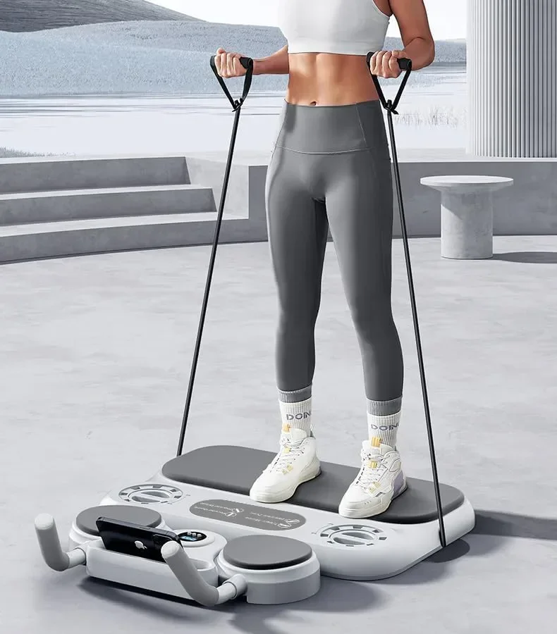Мултифункционална Pilates дъска 6 в 1 с автоматично връщане — снимка 5