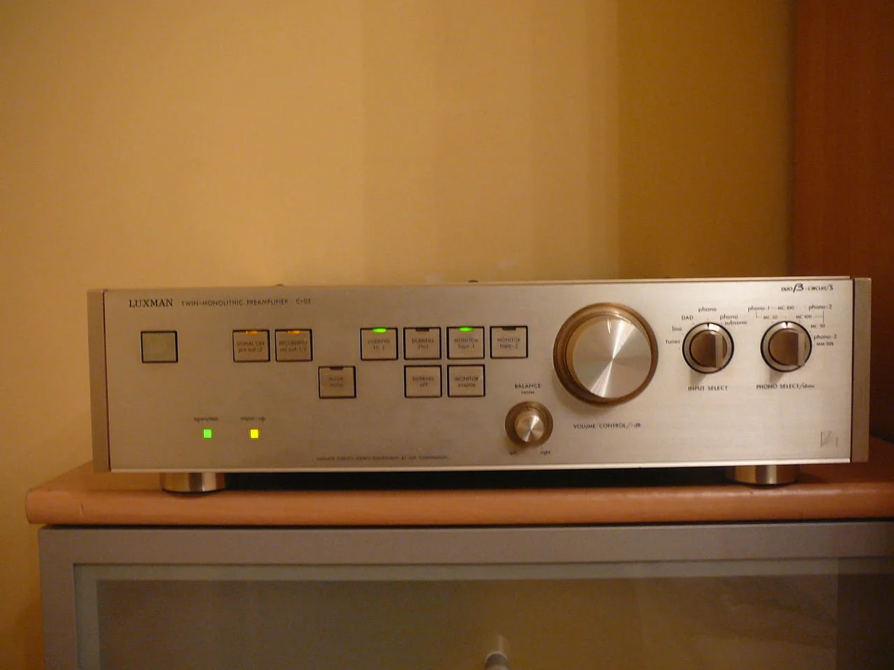 Luxman c-05 — снимка 6