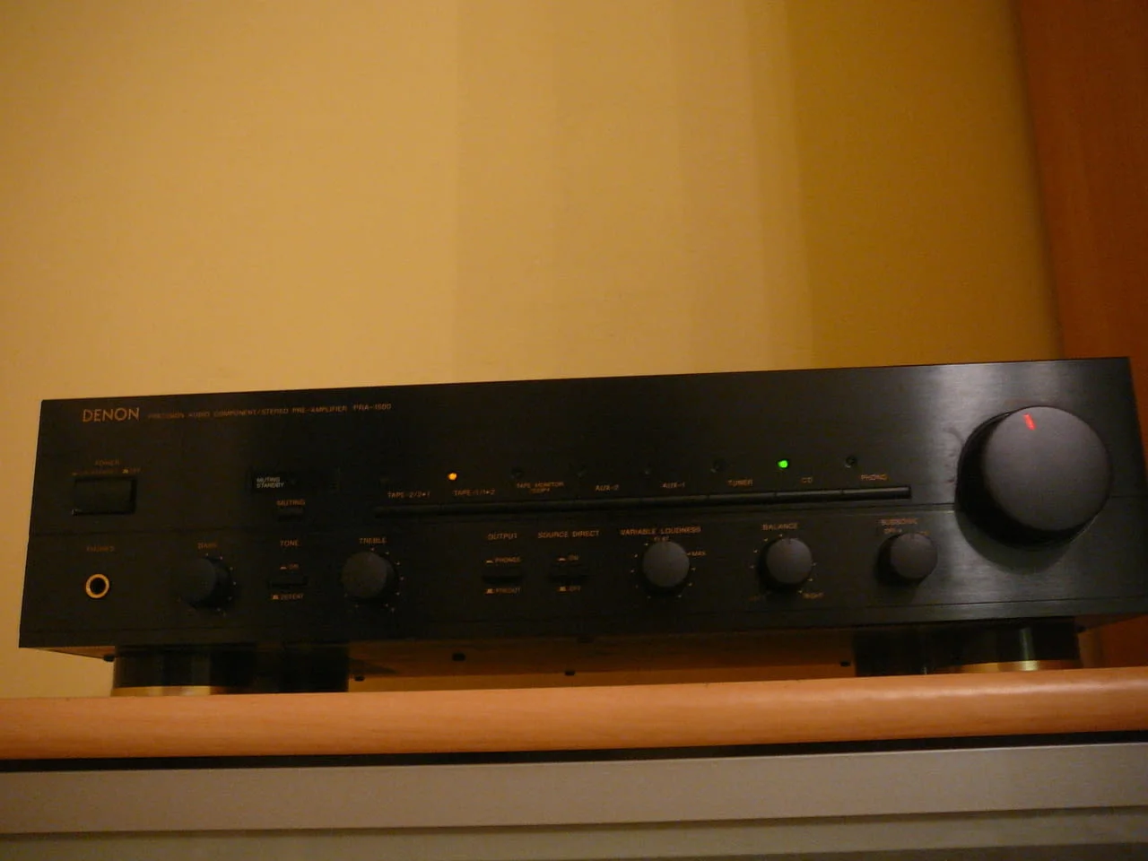 Denon pra 1500 — снимка 5