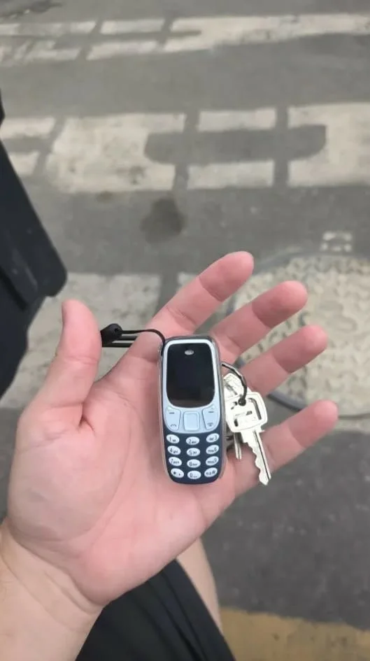 Мини телефон, BM10, с промяна на гласа, малък телефон, mini telefon