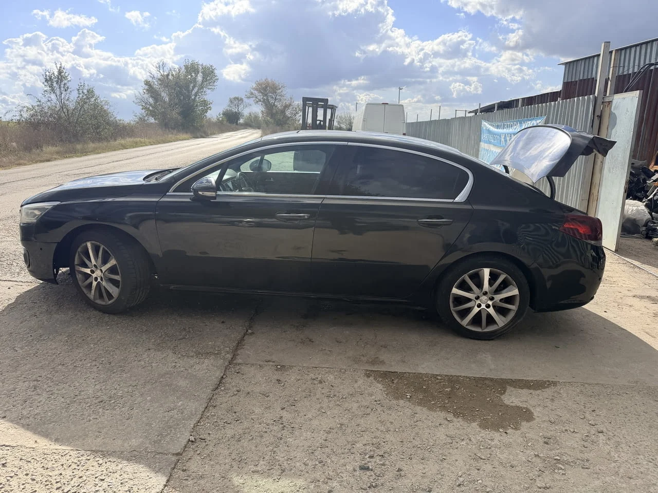 Peugeot 508, 1.6 BlueHDI, двигател BHZ, 10 JBHC, 120 кс., автоматик, 2016 г., euro 6, Пежо 508, eng — снимка 4