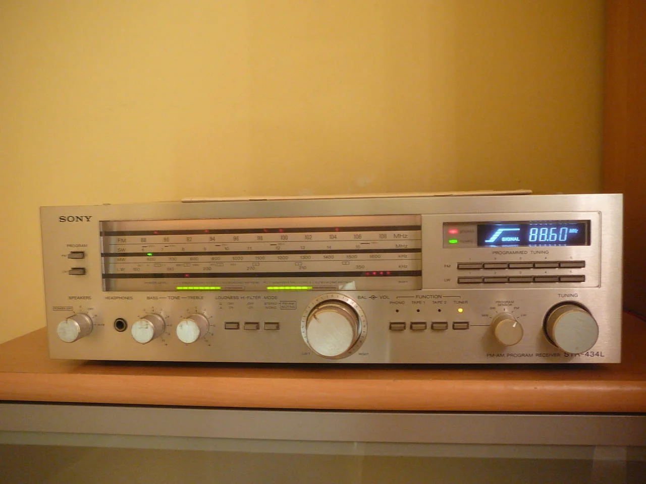 Sony str-434l