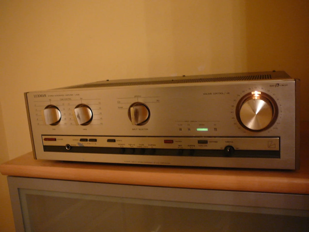 Luxman l-405 — снимка 3