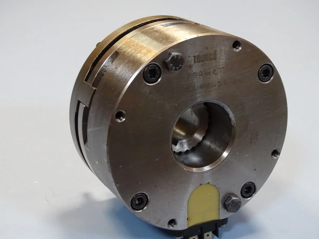 Електромагнитна спирачка TOURCO FERM 2T Electromagnetic Brake 24V 20Nm — снимка 4