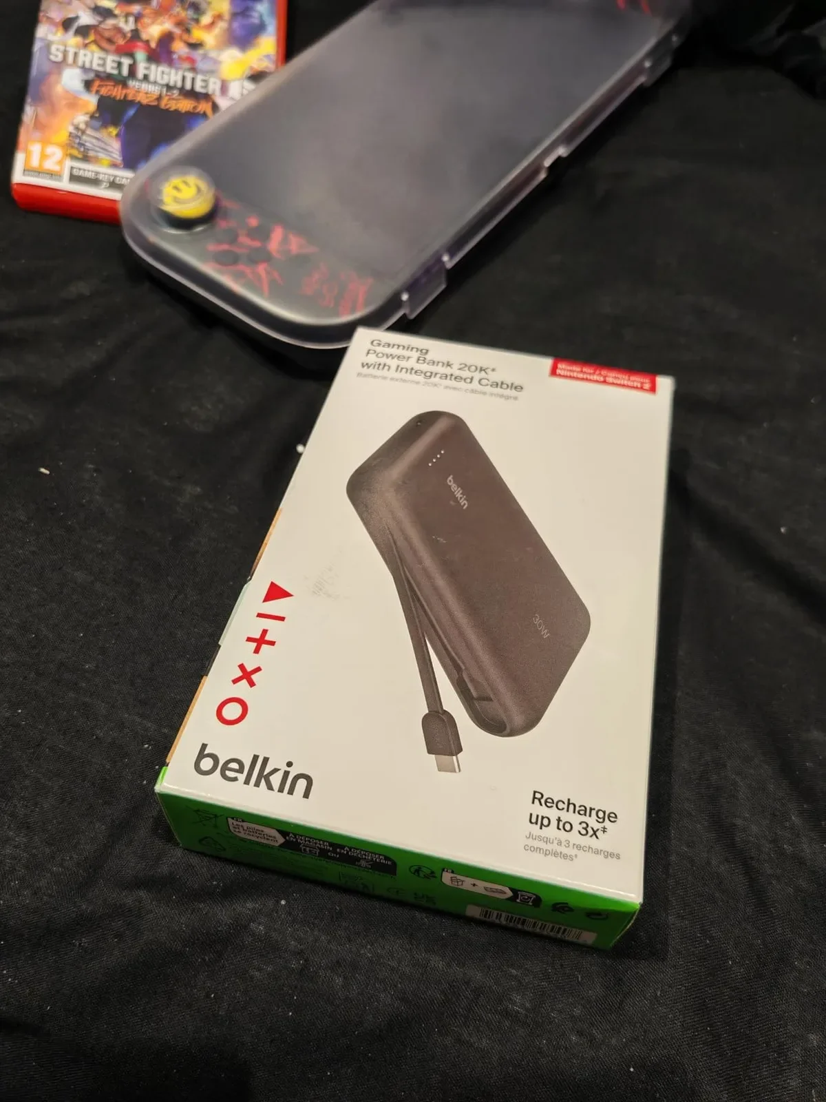 Belkin външна батерия Power Bank 20000 mAh, USB-C, до 30W за Nintendo Switch 2 — снимка 9