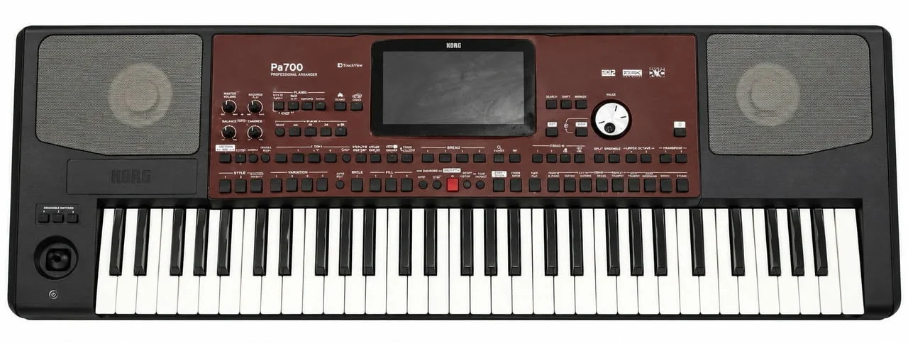 Професионален Аранжор Korg PA700 — снимка 2